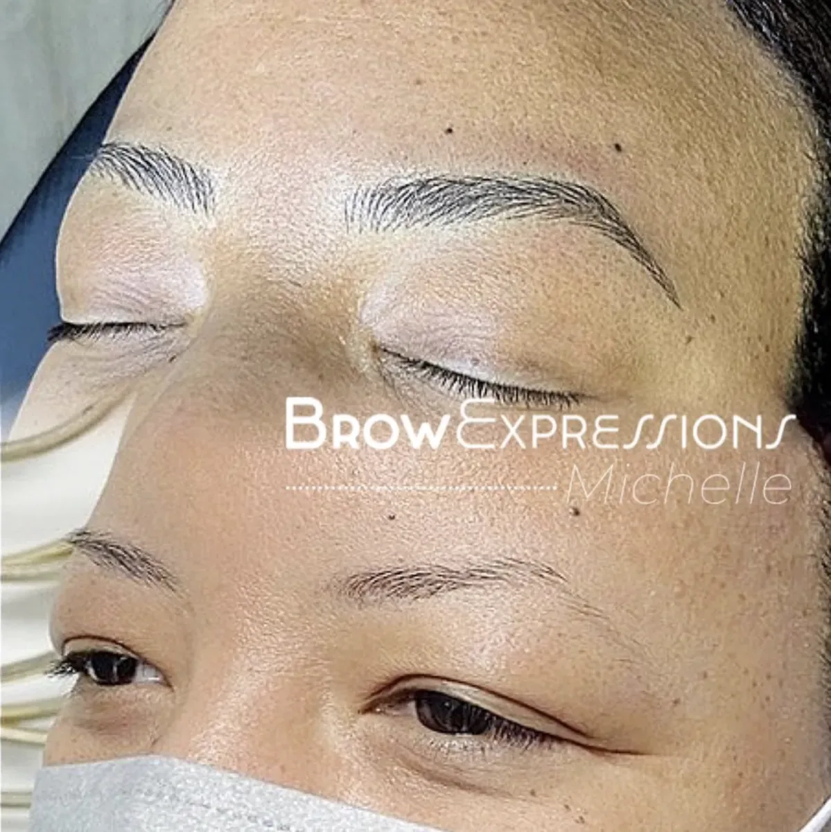 Remarkable eyebrow arch improvement with microblading in Prescott, AZ